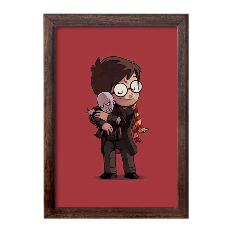 تابلو خندالو طرح شخصیت فیلم و کارتون کد 31193