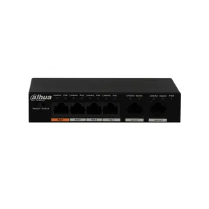 سوییچ شبکه 4 پورت داهوا مدل PFS3006-4ET-60