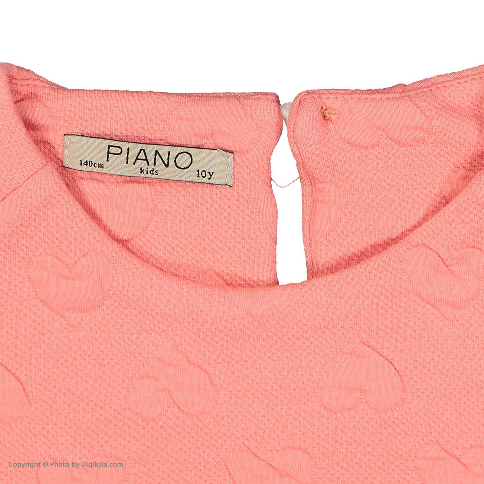 سویشرت دخترانه پیانو مدل 1690-8422 -  - 7