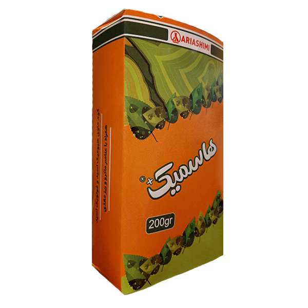 کود هیومیک اسید و فولیک اسید آریاشیمی مدل هاسمیک وزن 200 گرم