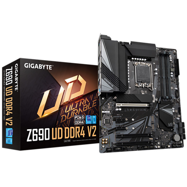 مادربرد گیگابایت مدل Z690 UD DDR4 V2 rev.1.0