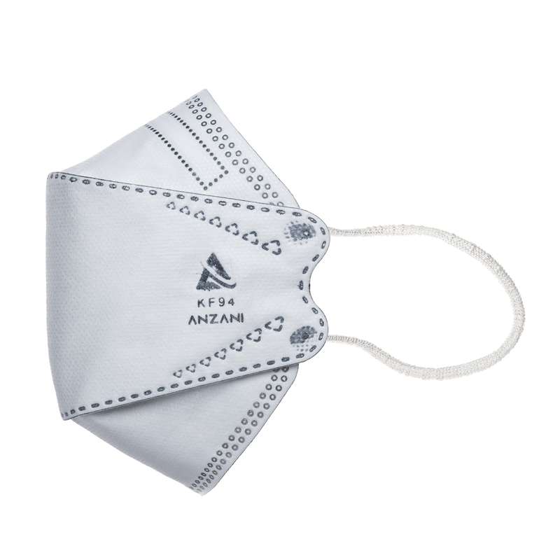 ماسک تنفسی انزانی مدل سه بعدی BL02 بسته 20 عددی