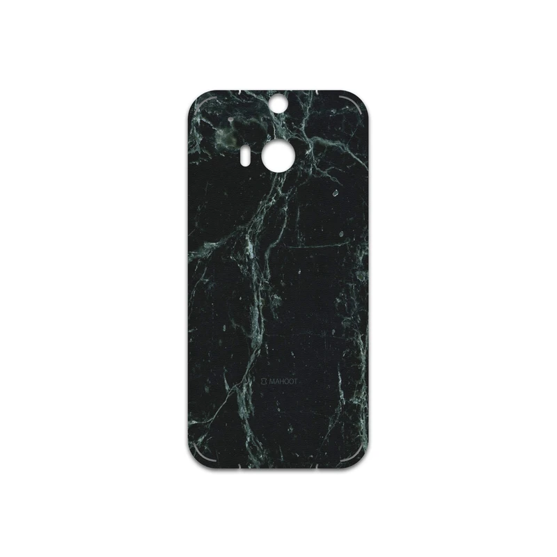 برچسب پوششی ماهوت مدل Graphite-Green-Marble مناسب برای گوشی موبایل اچ تی سی One M8