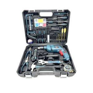 نقد و بررسی مجموعه 100 عددی ابزار و دریل باس مدل B-kitblue توسط خریداران