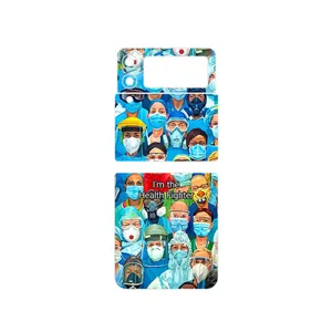 MAHOOT Nurse Cover Sticker for Samsung Galaxy Z Flip3 5G