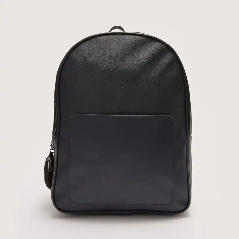 کوله پشتی زنانه ال سی وایکیکی مدل چرم ضد تعریق به همراه کیف پول