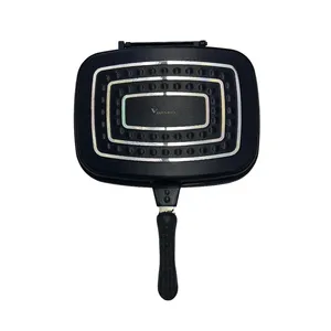 تابه گرانیتی ویدارو مدل دو طرفه سایز 32