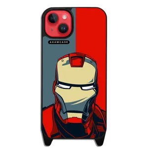 AKAM AMCWLA14PLUS-IRON MAN6 Cover For Apple iPhone 14 Plus