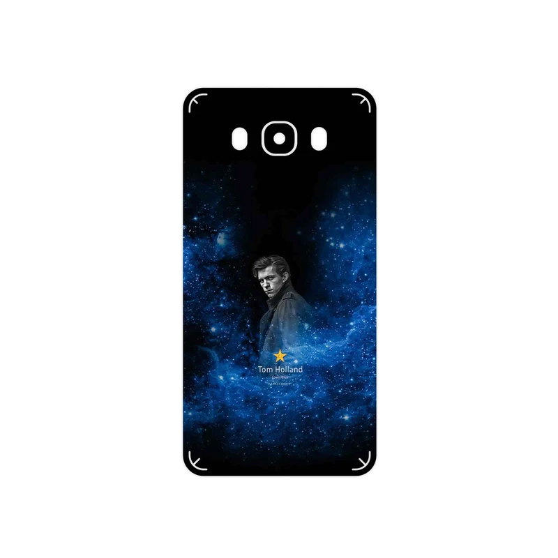 برچسب پوششی ماهوت مدل tom holland مناسب برای گوشی موبایل سامسونگ Galaxy J7 2016