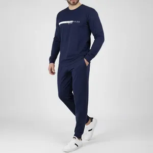 ست تی شرت و شلوار مردانه آریان نخ باف مدل Z17633