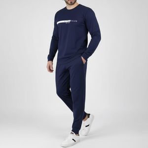 ست تی شرت و شلوار مردانه آریان نخ باف مدل Z17633