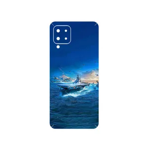 MAHOOT Warship Cover Sticker for Samsung Galaxy M22