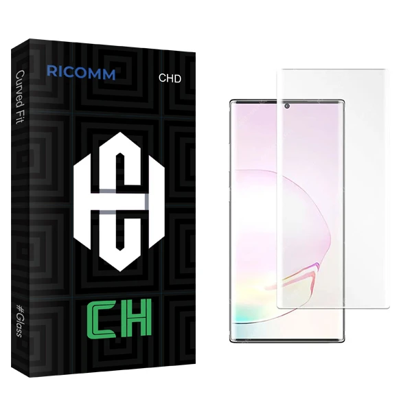 محافظ صفحه نمایش ریکام مدل CH UV مناسب برای گوشی موبایل سامسونگ Galaxy Note 20