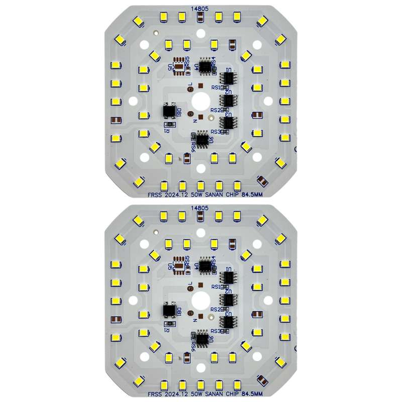 چیپ ال ای دی 50 وات مدل FRSS-SANAN-D85 بسته 2 عددی