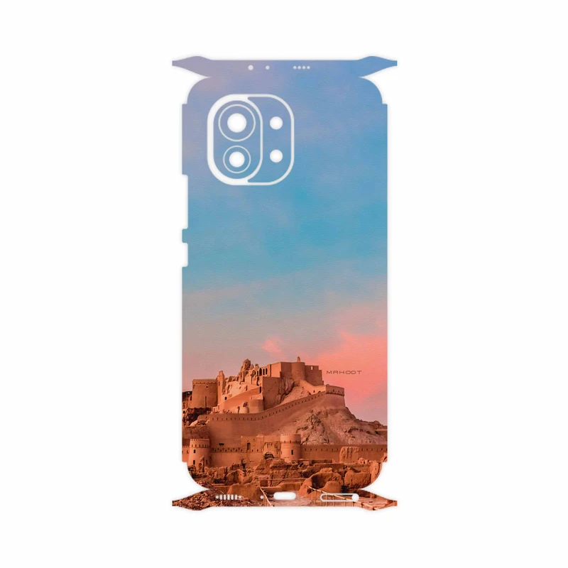 برچسب پوششی ماهوت مدل ARG-e-BAM-FullSkin مناسب برای گوشی موبایل شیائومی Mi 11 5G