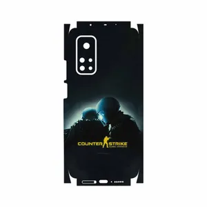 MAHOOT Counter-Strike-FullSkin Cover Sticker for Xiaomi Mi 10T Pro 5G