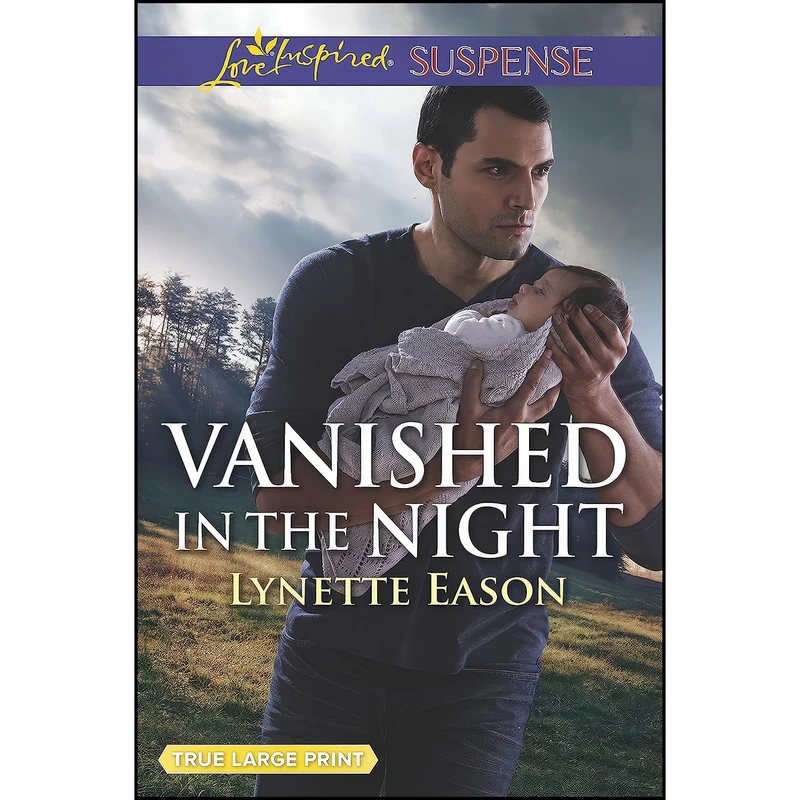 کتاب Vanished in the Night  اثر Lynette Eason انتشارات Love Inspired Suspense True Large Print