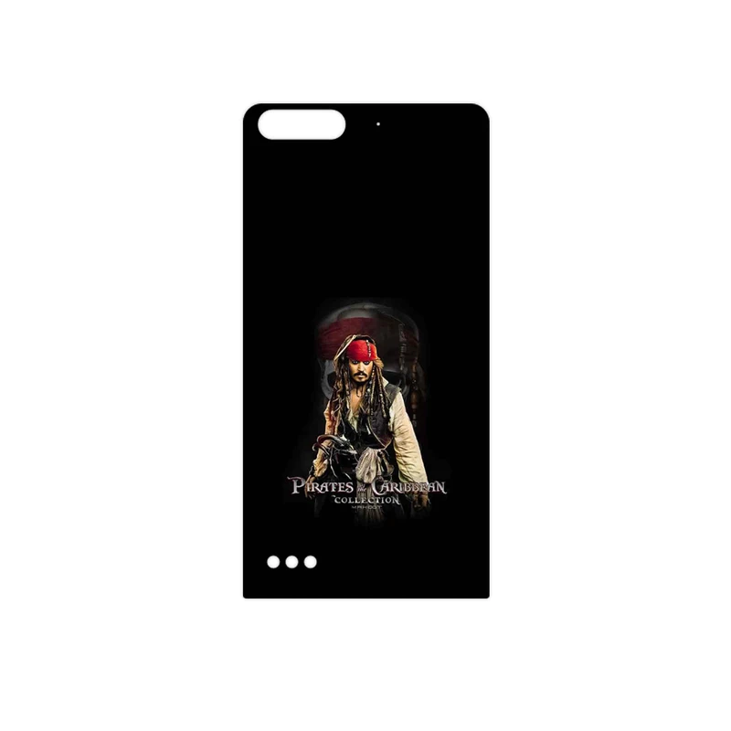 برچسب پوششی ماهوت مدل PIRATES OF THE CARIBBEAN مناسب برای گوشی موبایل هوآوی Ascend G6