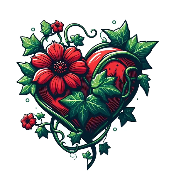  استیکر پارچه و لباس پاد آفرین طرح گل کد 921