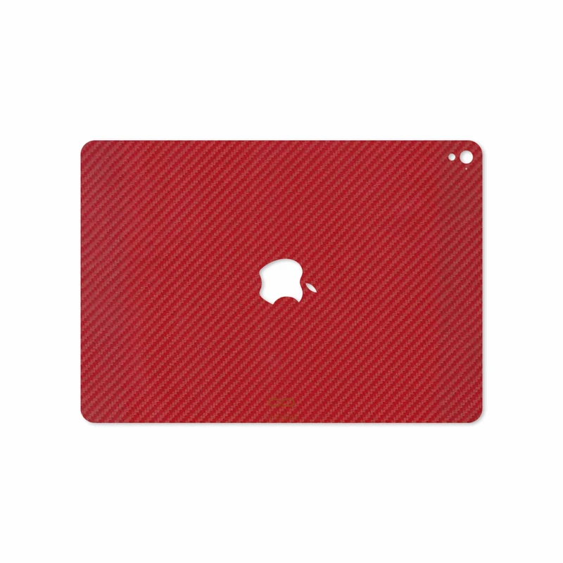 برچسب پوششی ماهوت مدل Red-Fiber مناسب برای تبلت اپل iPad Pro 9.7 2016 A1674