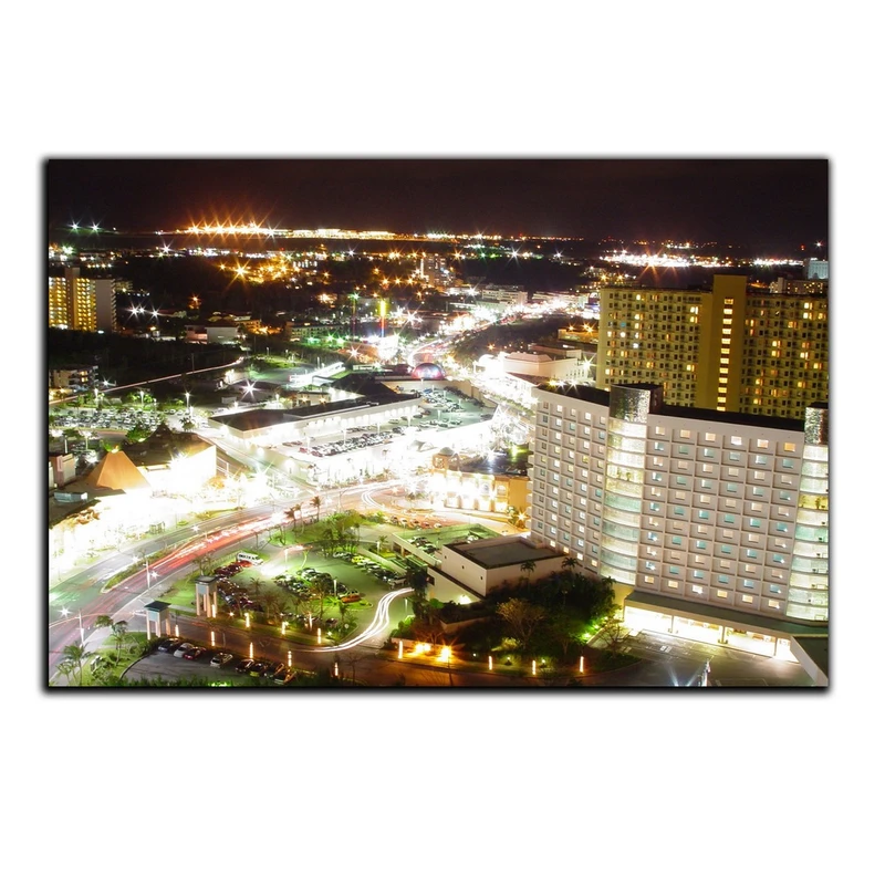 تابلو شاسی بکلیت طرح منظره شهر گوام مدل SH-444