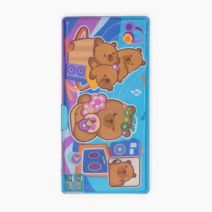 جامدادی مدل مگنتی طرح کاپی بارا