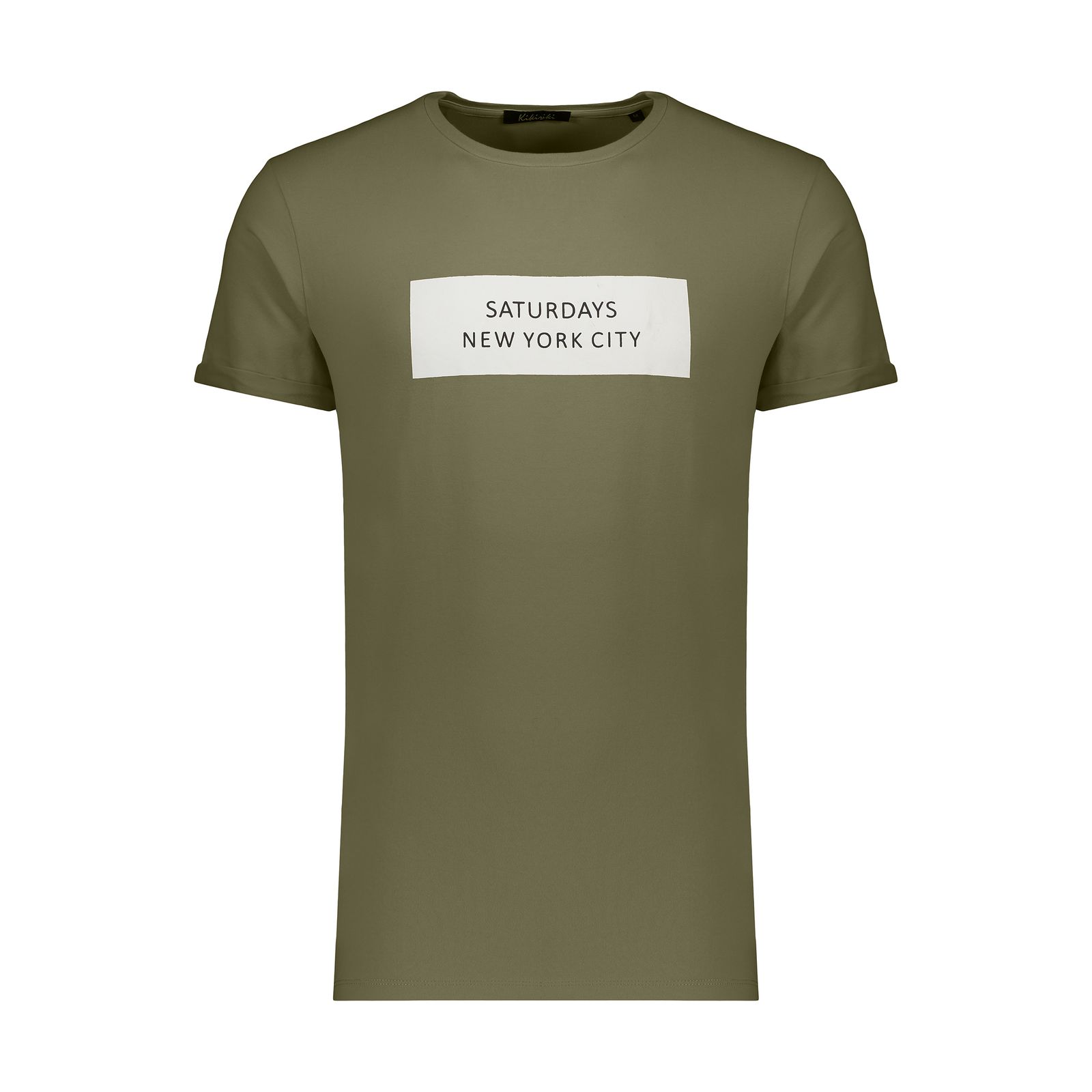 تی شرت مردانه کیکی رایکی مدل MBB2488-018 -  - 1