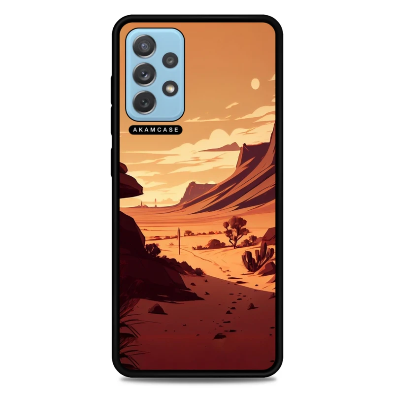 کاور آکام مدل AMC-WSGA72-DESERT-21 مناسب برای گوشی موبایل سامسونگ Galaxy A72