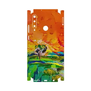 MAHOOT Collage of Painting-FullSkin Cover Sticker for Huawei Y6p