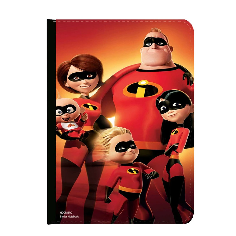 کلاسور هومرو مدل KL2880 طرح انیمیشن شگفت انگیزان