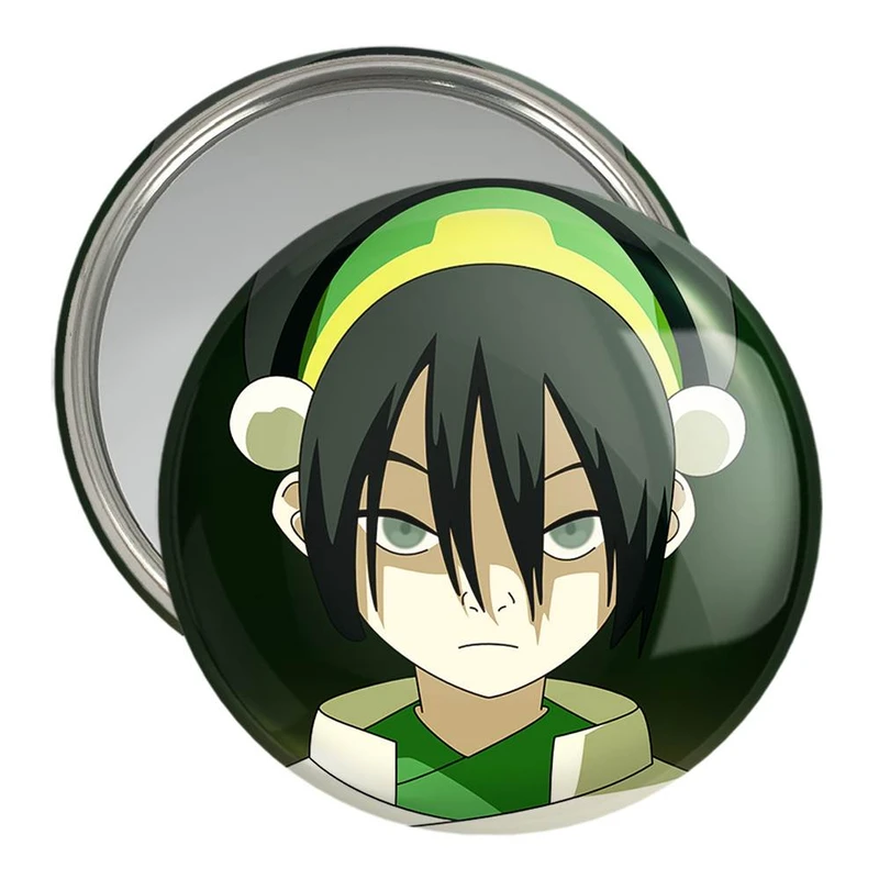 آینه جیبی خندالو مدل تاف انیمه آواتار Avatar  کد 12739