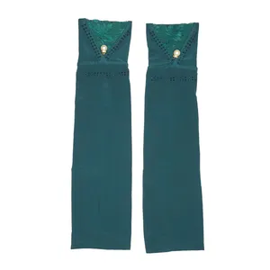 ساق دست زنانه مدل گیپور مروارید ریون کریستال کد s-119