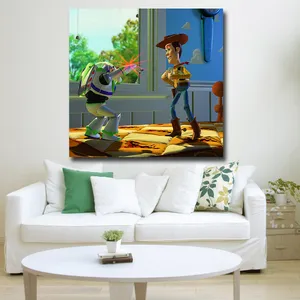 تابلو شاسی کودک مدل داستان اسباب بازی ها کد 28