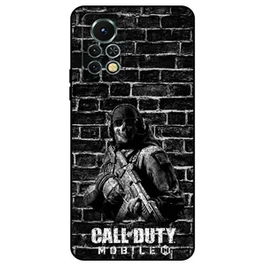 Megafone Call of duty 1891 Cover For Infinix Note 11s / 11 Pro