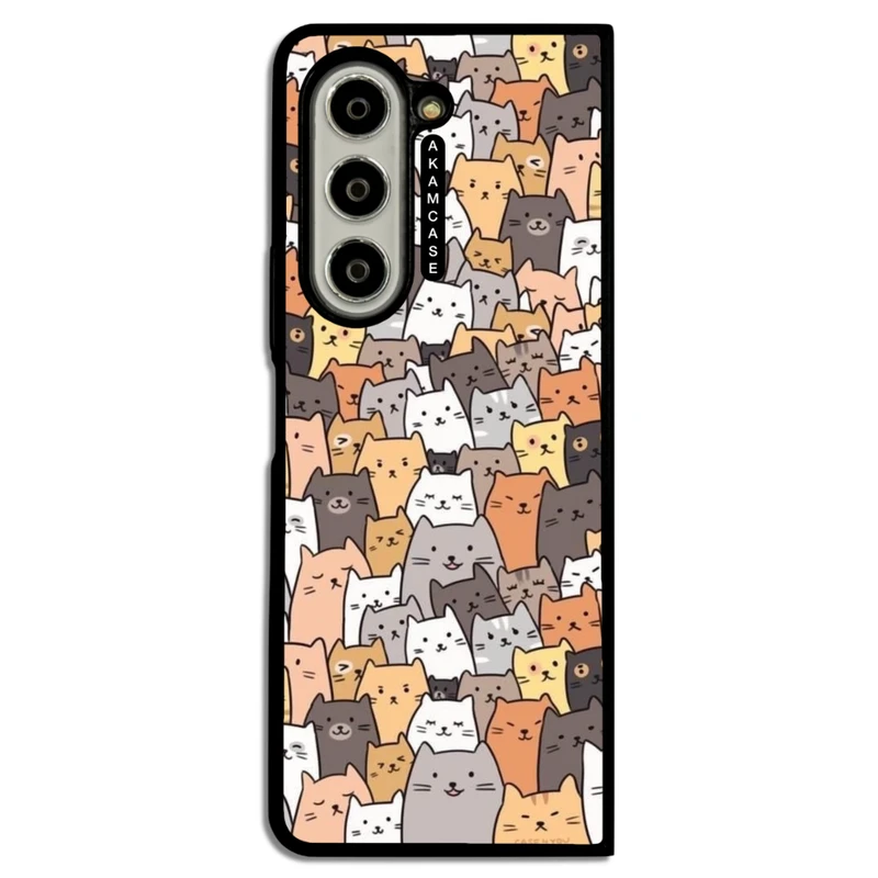 کاور آکام مدل AMC-WSGZFOLD5-CATS9 مناسب برای گوشی موبایل سامسونگ Galaxy Z Fold 5