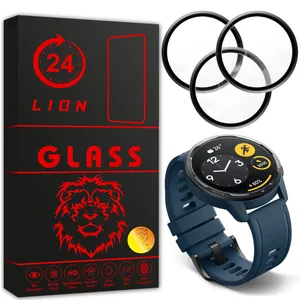  محافظ صفحه نمایش لاین مدل RT007 مناسب برای ساعت هوشمند شیائومی Watch Color 2 بسته سه عددی