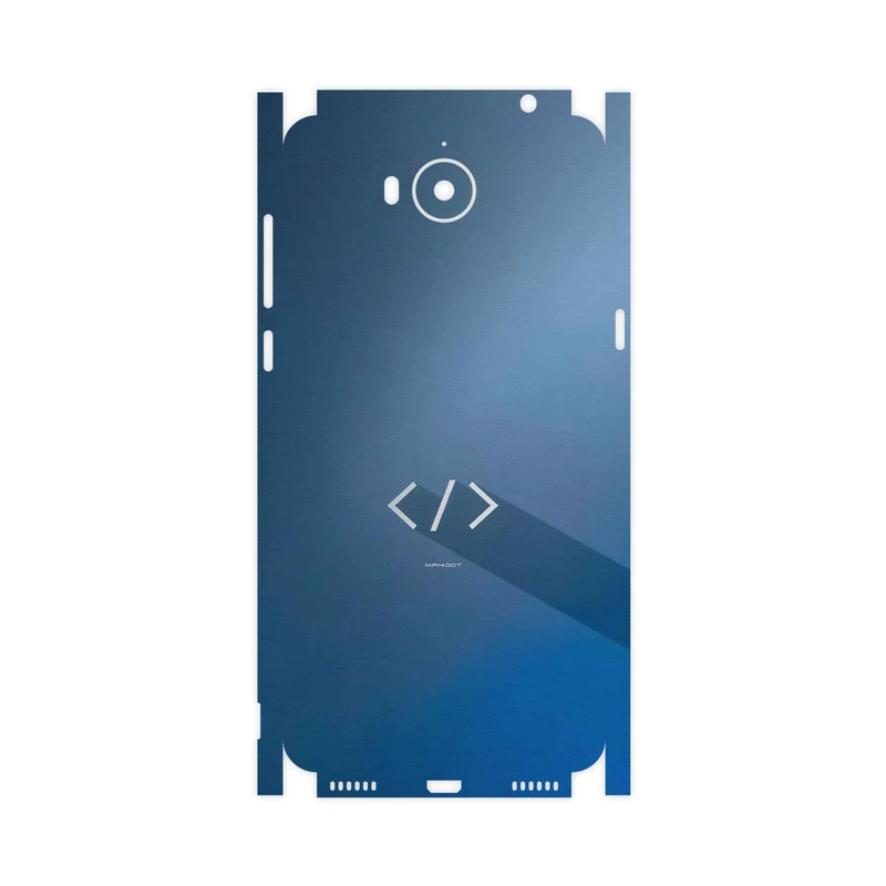 برچسب پوششی ماهوت مدل Minimal Coding icon-FullSkin مناسب برای گوشی موبایل هوآوی Y5 2017