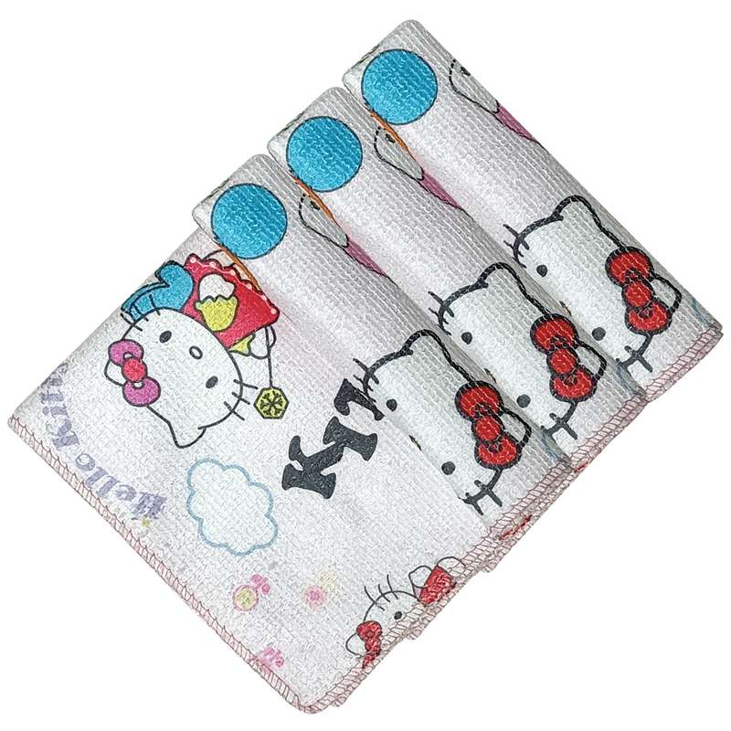 دستمال آشپزخانه بی تی مدل کیتی کد 30x303 بسته 3 عددی
