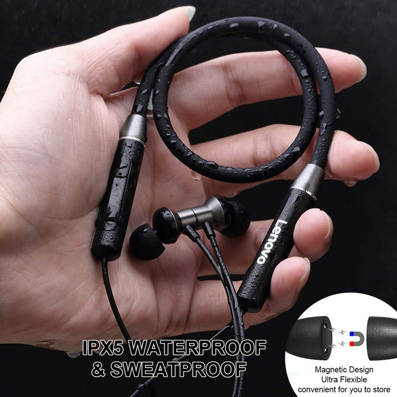هدست بلوتوثی لنوو مدل SAE QE03 Bluetth Wiess 3