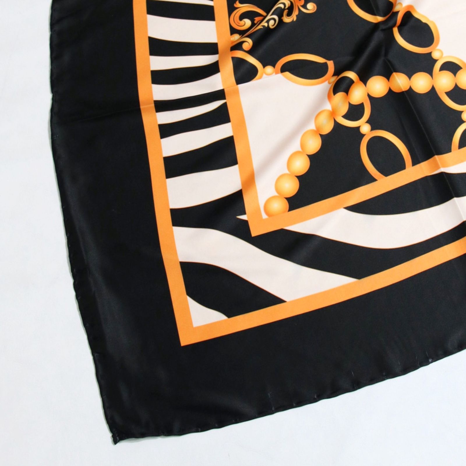 روسری زنانه مدل ابریشم مزونی کد 9405 -  - 6