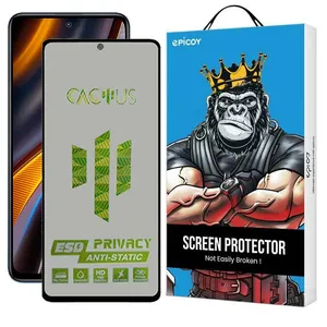 Epicoy Cactus-ESD-Privacy Screen Protector For Xiaomi Poco M4 Pro 5G / Poco X4 GT 5G / Poco X3 GT 5G