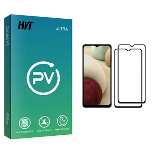HVT PV glass Screen Protector For Samsung Galaxy A12 Pack Of 2