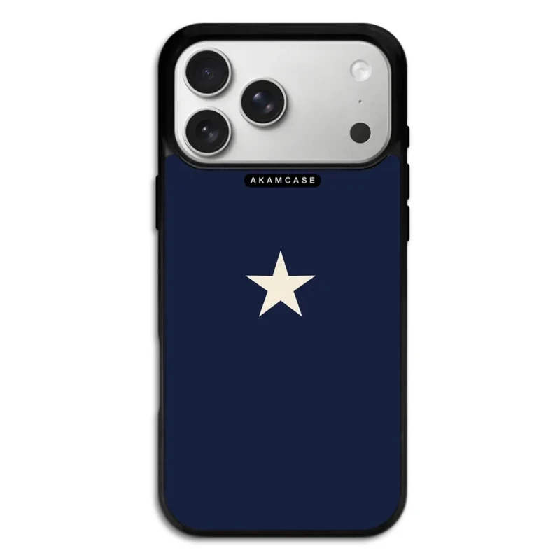 کاور آکام مدل AMC-WA17PRO-STARS-20 مناسب برای گوشی موبایل اپل iPhone 17 Pro