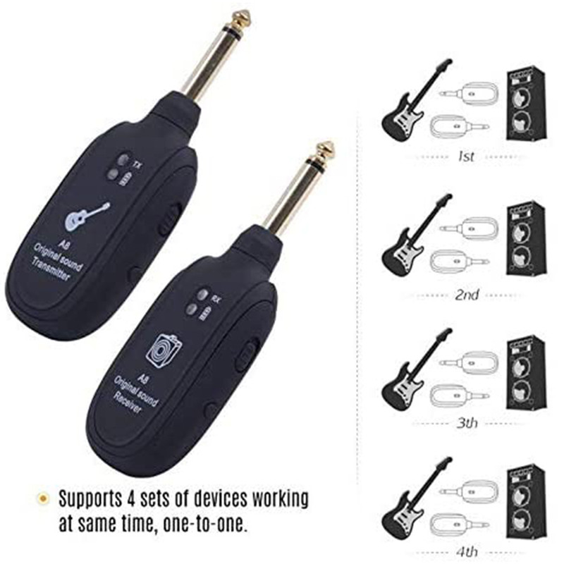 گیرنده و فرستنده صدا کد 8920 مجموعه 2 عددی