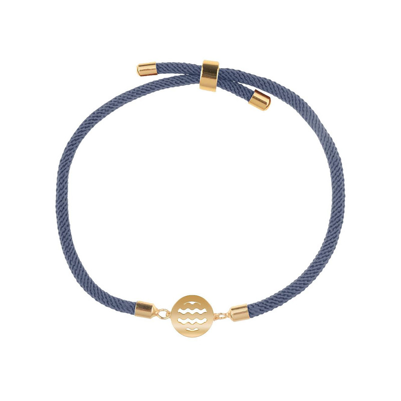 دستبند طلا 18 عیار زنانه مدوپد مدل موج و دایره کد D12-10382