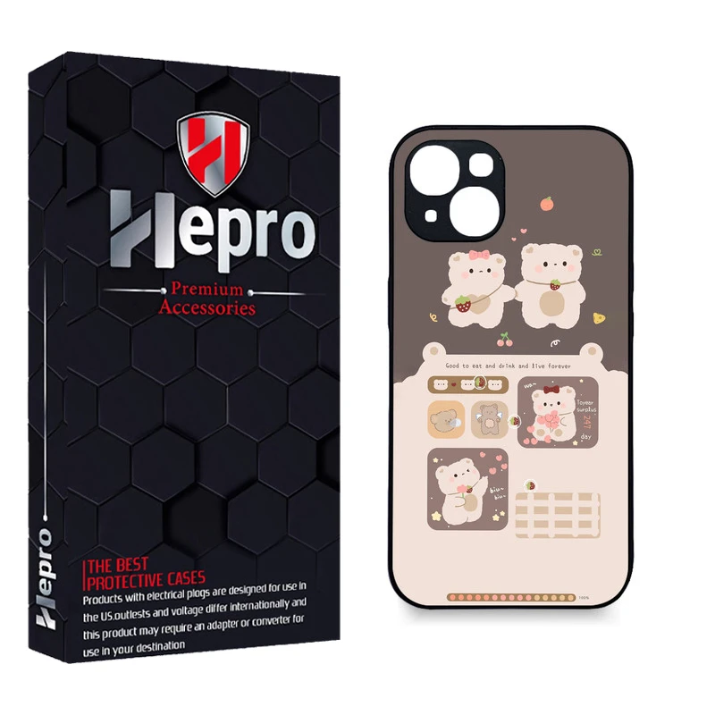 کاور هپرو طرح فانتزی مدل TPU مناسب برای گوشی موبایل اپل IPHONE 13