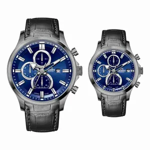 ست ساعت مچی عقربه‌ای کوارتز زنانه و مردانه اورینت کانتیننتال مدل 0120-11