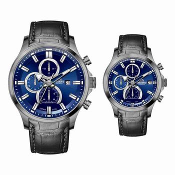 ست ساعت مچی عقربهای کوارتز زنانه و مردانه اورینت کانتیننتال مدل 0120-11