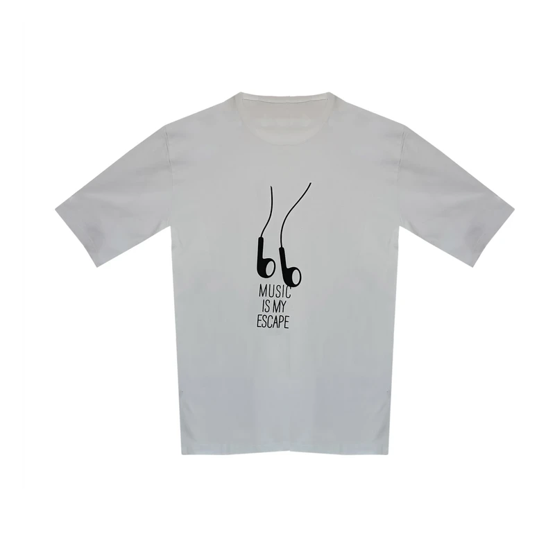 تی‌شرت لانگ آستین کوتاه زنانه مدل L-1