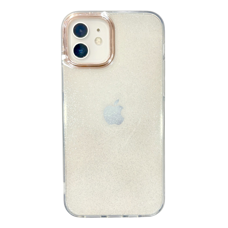 کاور طرح شاینی اکلیل دار مناسب برای گوشی موبایل اپل IPHONE 15 PRO